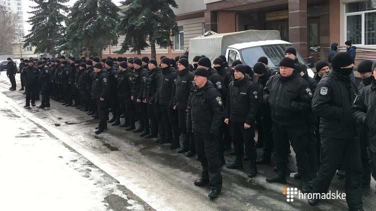 Шевченковский райсуд Киева в эпицентре скандала, источник фото: hromadske.ua