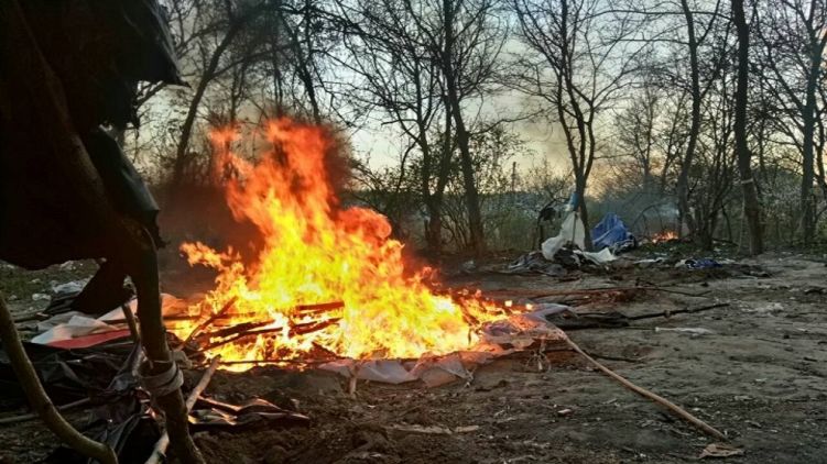 Во время нападения на табор ромов во Львове неонацисты убили 24-летнего закарпатца. Фото: Нацполиция Украины