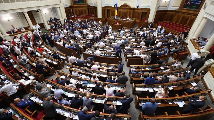 Нардепы не рассматривали сегодня законопроект Бужанского. Фото: 