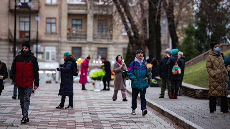 Над Киевом нависла угроза локдауна. Фото: Страна