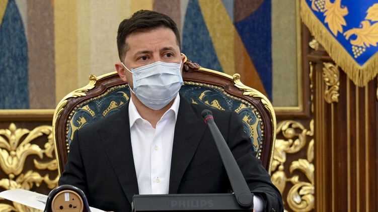 Владимир Зеленский хочет прописать статус олигархов в законодательстве, фото: president.gov.ua
