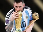 Лео Месси признали лучшим футболистом Кубка мира в Катаре. Какие рекорды установил аргентинец