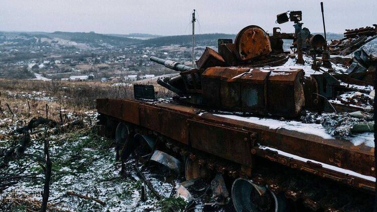 Фото із села Богородичне Донецької області