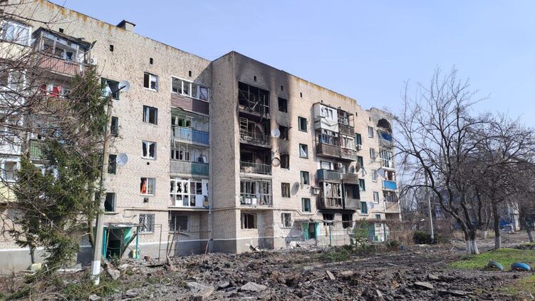 Последствия удара по Краматорску Донецкой области