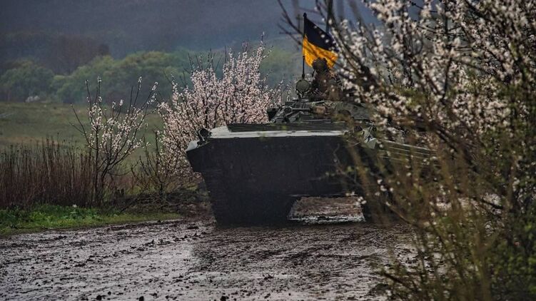 В Украине продолжается война с РФ. Фото Генштаб ВСУ