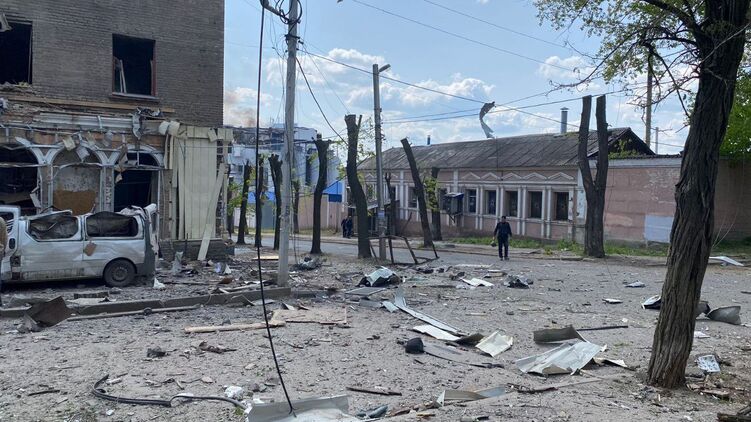 Последствия обстрелов РФ в Донецкой области
