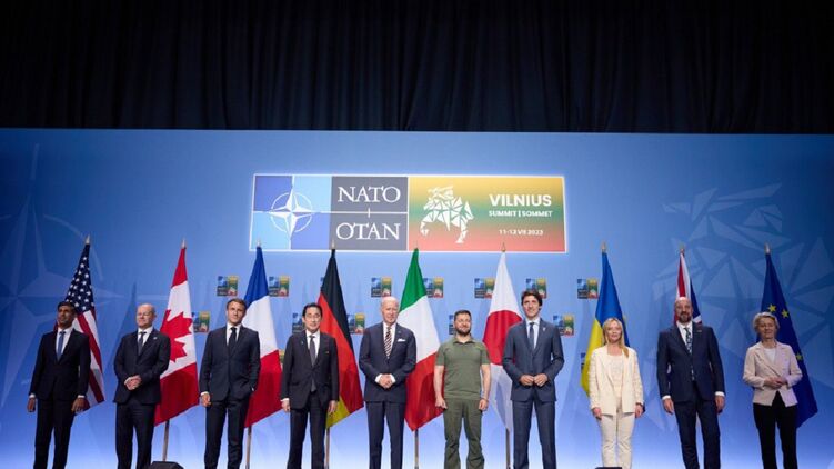 Владимир Зеленский не добился от саммита НАТО приглашения для Украины к вступлению в Альянс. Фото: president.gov.ua