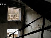 Остались пенсионеры, которым некуда ехать. Фото и видео дома в Киеве, пострадавшего от атаки 2 января