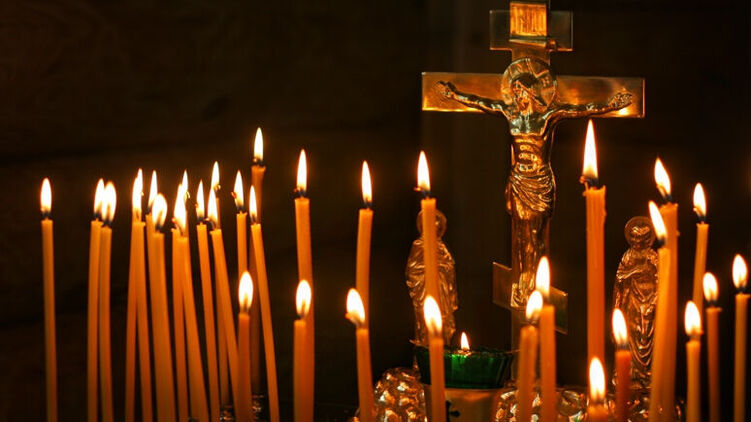 Иллюстрацию по случаю Троицкой родительской субботы