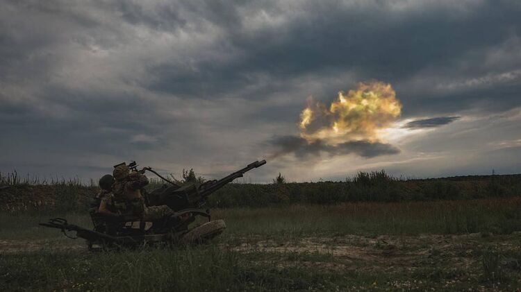 В Украине продолжается война с РФ. Фото: телеграм-канал Владимира Зеленского