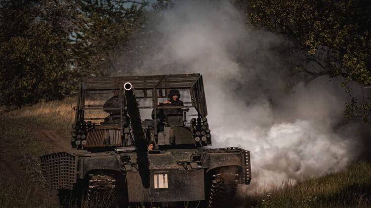 В Україні триває війна із РФ. Фото: Генштаб ЗСУ