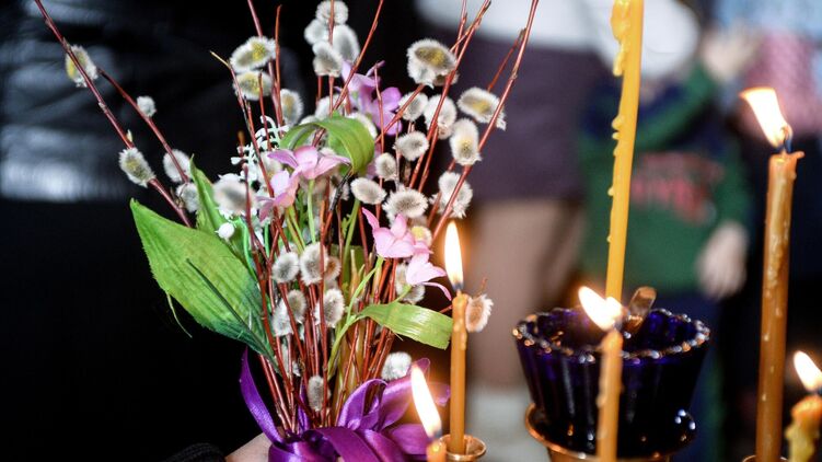 Настала Вербна неділя