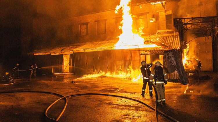 Последствия прилета по Харькову