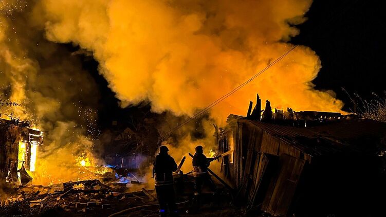 Последствия удара 