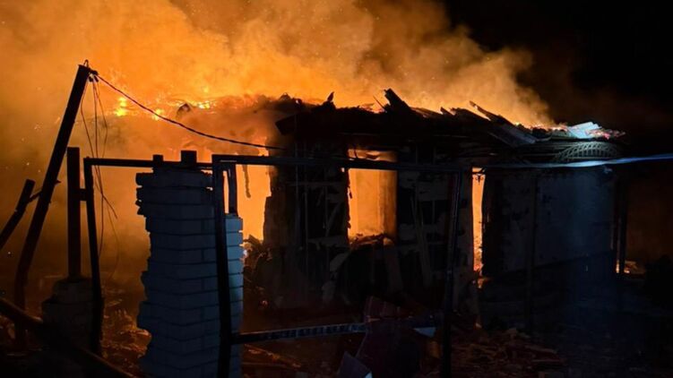 Приліт по Харківській області в ніч проти вівторка