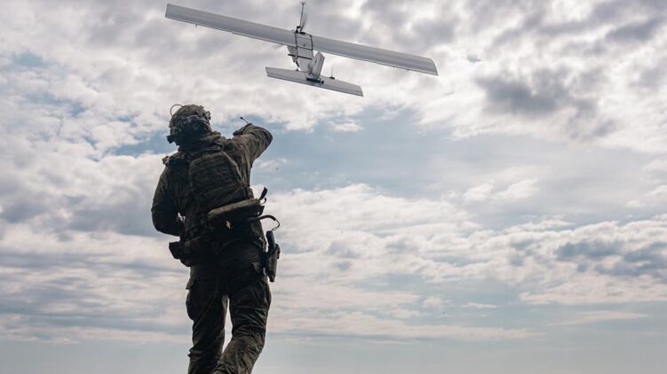 СБУ запустила дрони територією РФ.