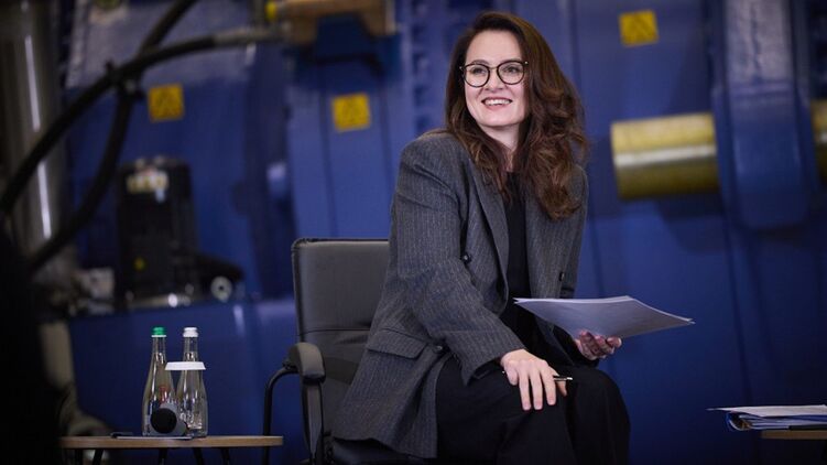 Перша віце-прем'єрка Юлія Свириденко може стати новим прем'єром. Фото: Telegram-канал Свириденка