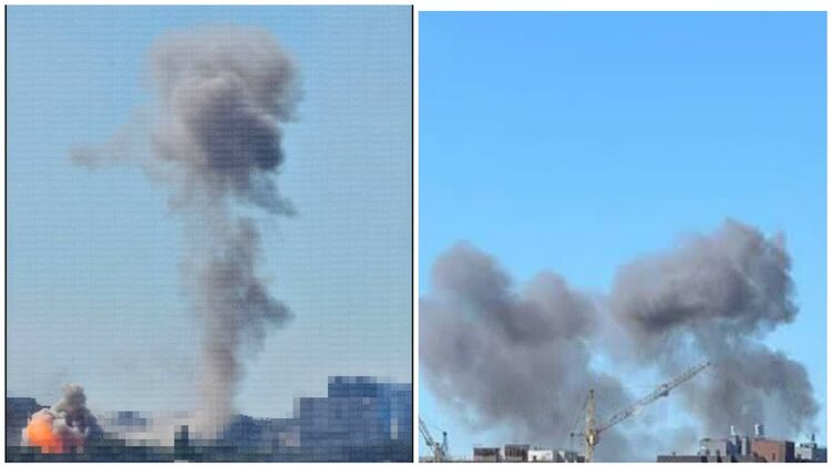 Прильоти по Одесі