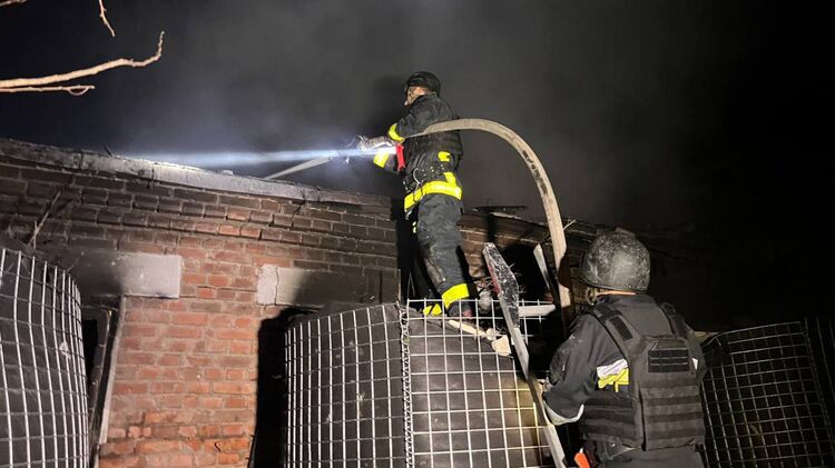 Україна у дні війни. Фото: ДСНС Кіровоградської області