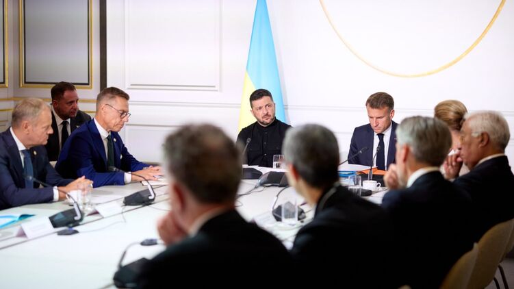 Зеленський на засіданні 