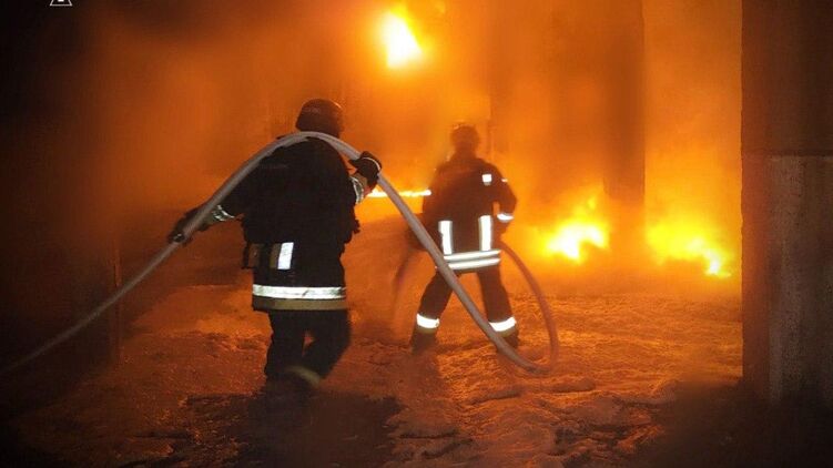 Прилет по энергетике Черниговской области