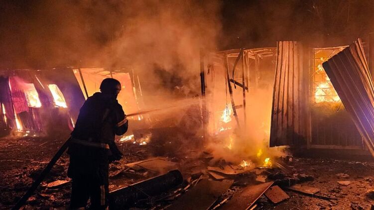 Наслідки прильотів у Дніпропетровській області