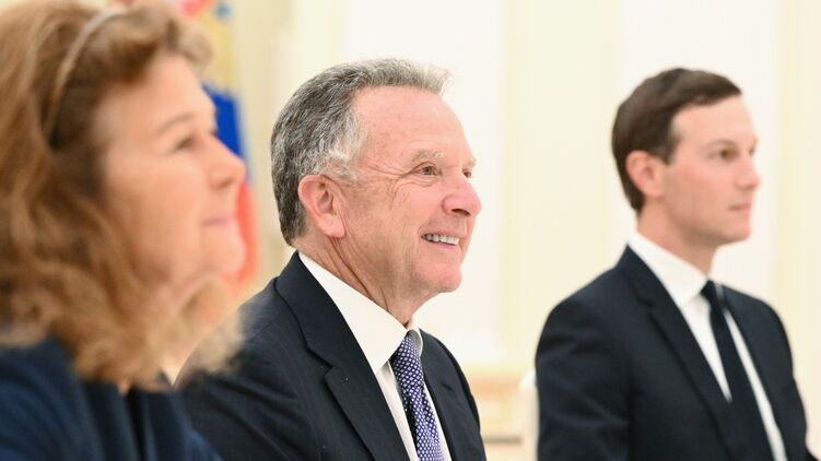 Віткофф на зустрічі з Путіним