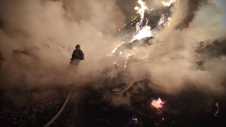 Последствия прилета в Черниговской области