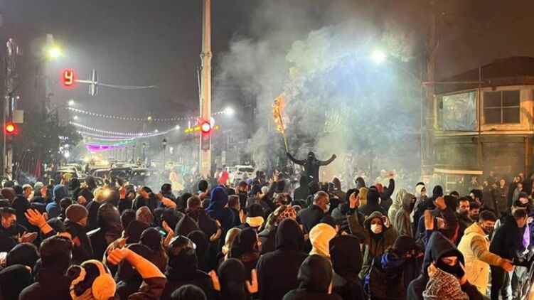 Протести у Ірані. Фото: dw.com