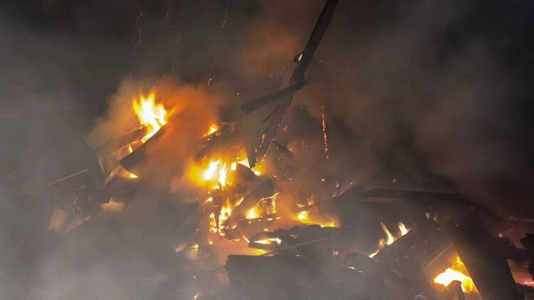 Последствия удара по Харьковской области. Фото: прокуратура Украины