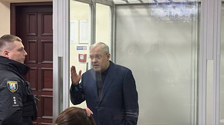 Экс-министр энергетики Герман Галущенко был отправлен под стражу. Фото: Страна