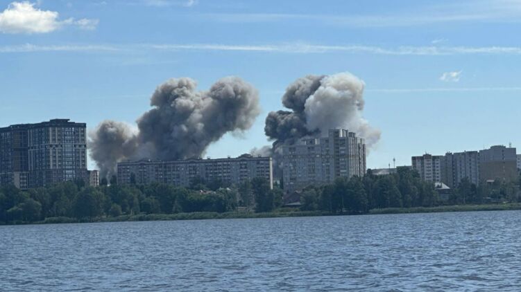 Ракетный удар по Воронежу