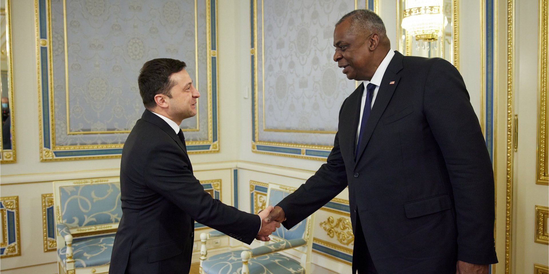 Зеленский и Ллойд Остин