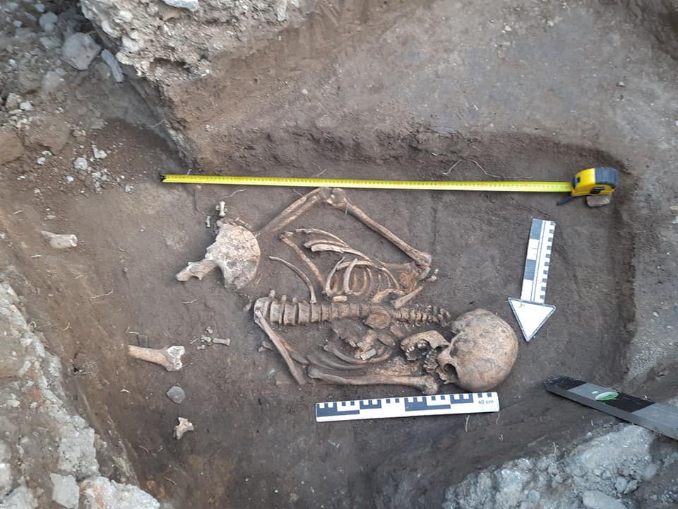 Археологи нашли древнее захоронение