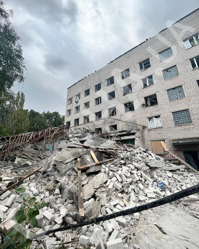 Мэр Краматорска рассказал о последствиях удара по перинатальному центру