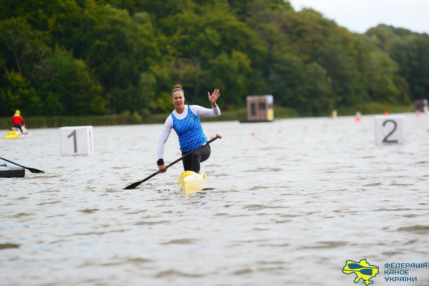 Украина взяла четыре золотые медали на чемпионате мира по гребле. Скриншот из фейсбука НОК