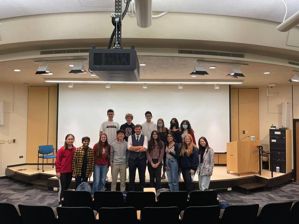 Гончарук со студентами