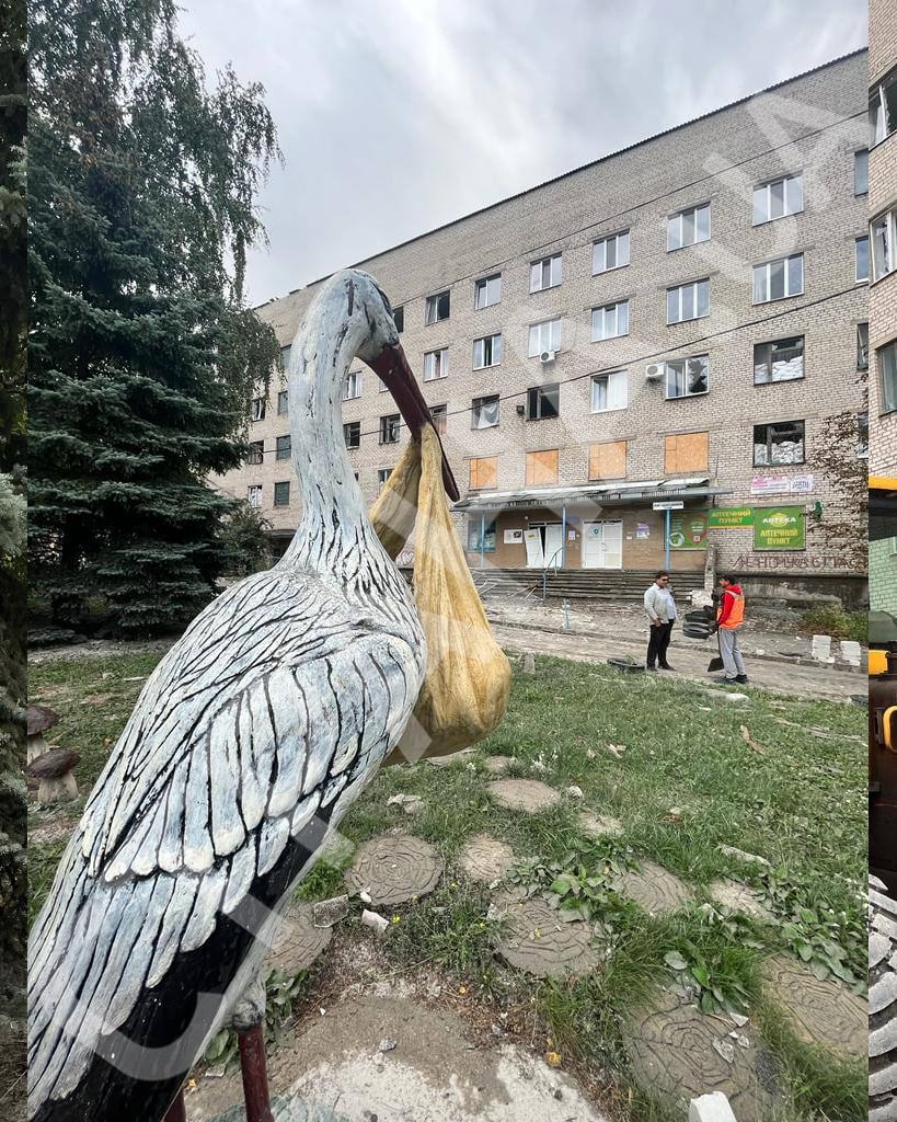 Мэр Краматорска рассказал о последствиях удара по перинатальному центру