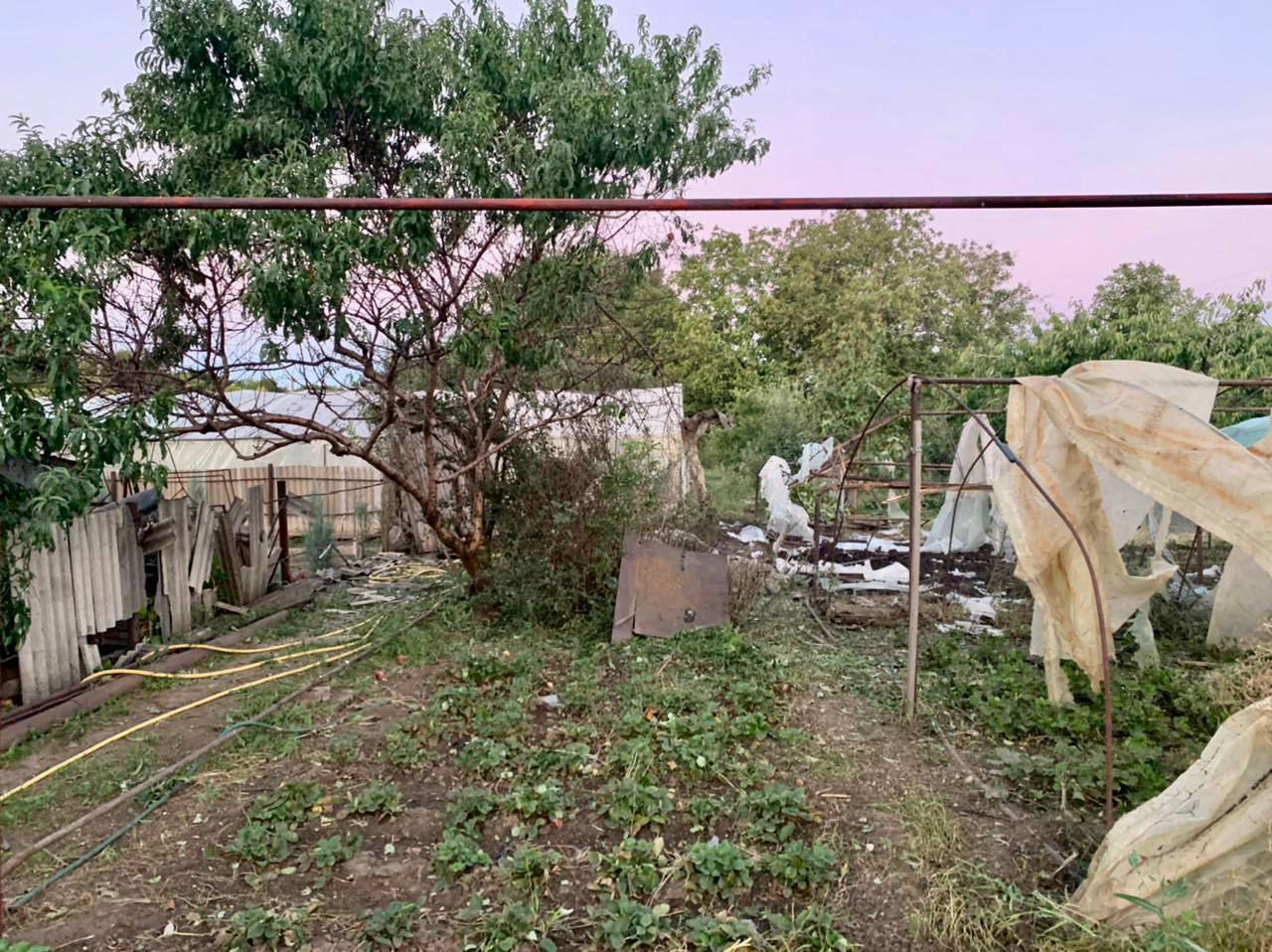 Обстрел Днепропетровской области 2 сентября, под ударом Никопольский р-н