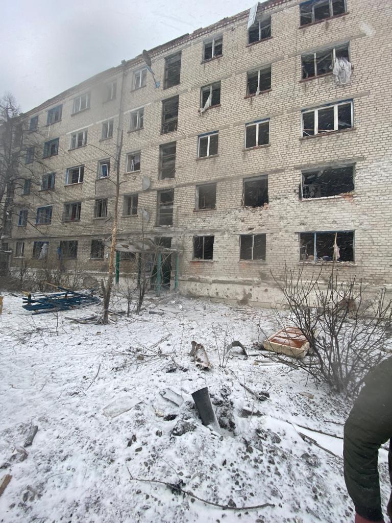 Последствия обстрела, фото 1