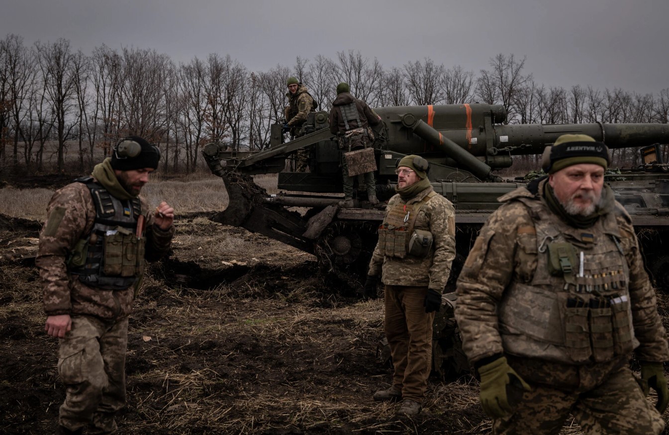 New York Times опубликовал фоторепортаж о 43-й бригаде тяжелой артиллерии ВСУ