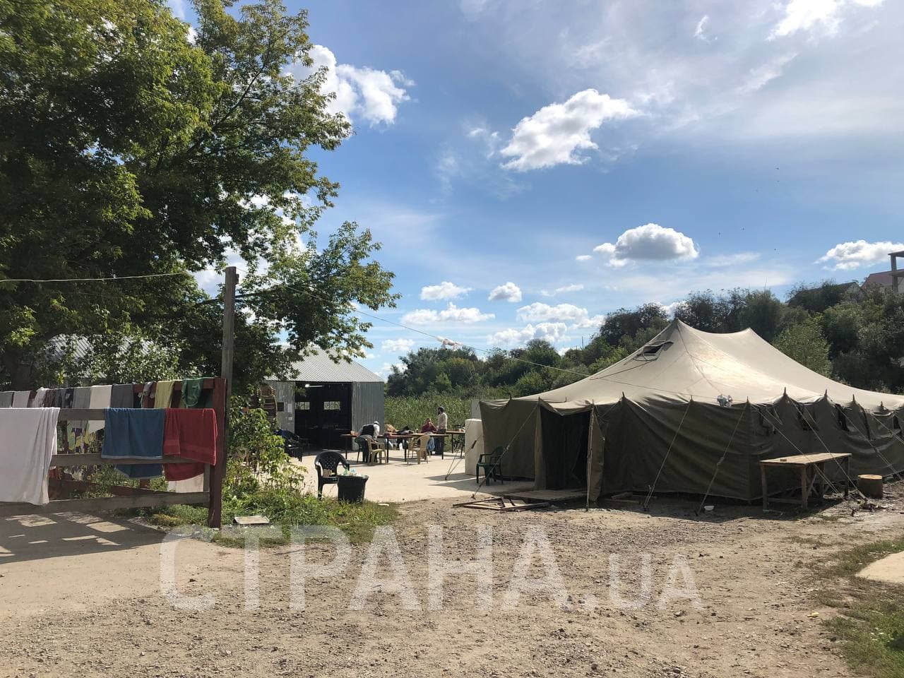 Хасиды в Умани живут в палатках и дорогих отелях