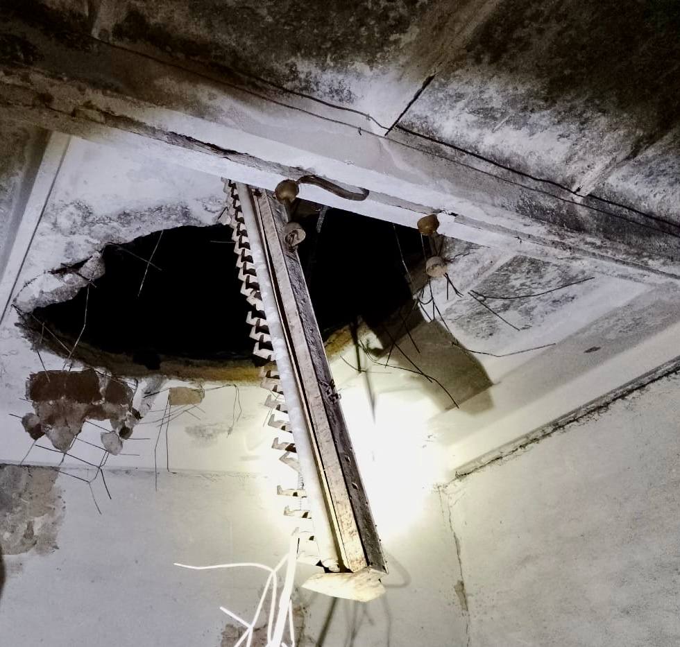 Обстрел Никопольского и Криворожского районов Днепропетровской области 16 сентября