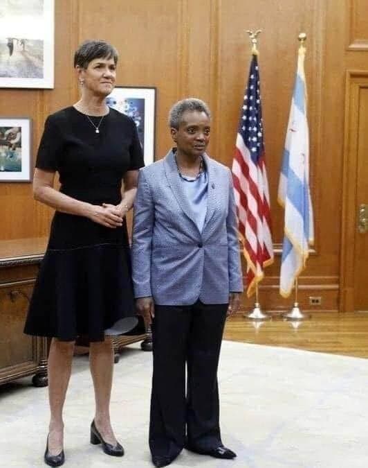 Лайтфут с женой