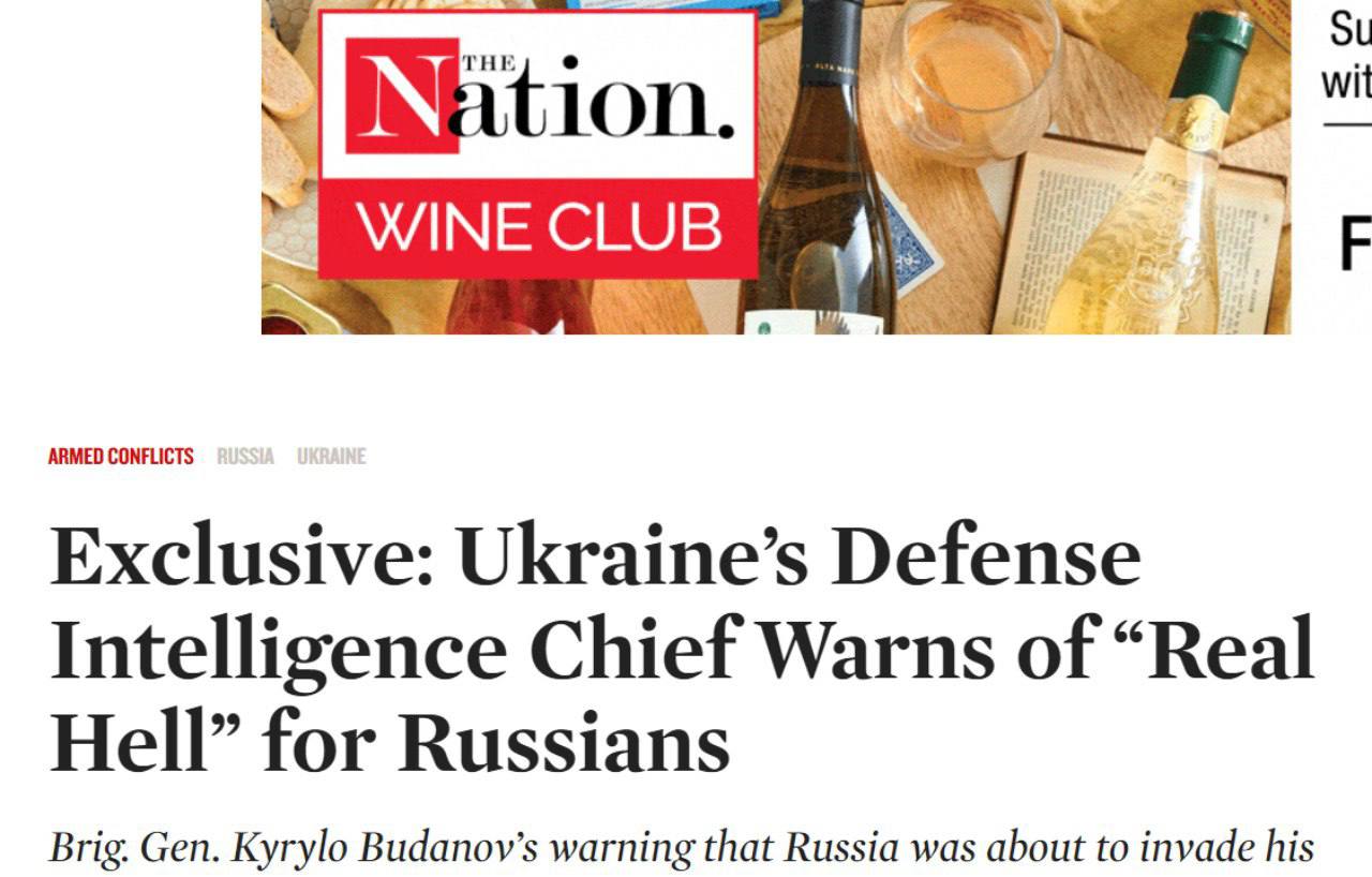 Буданов анонсировал партизанскую войну в тылу российских войск