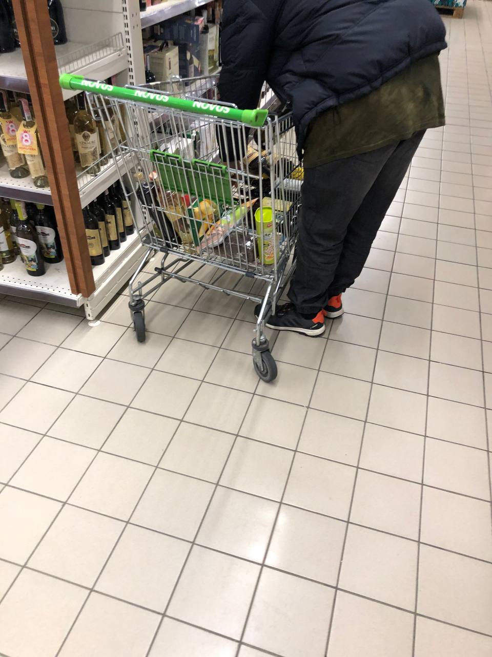 В Киеве продают алкоголь