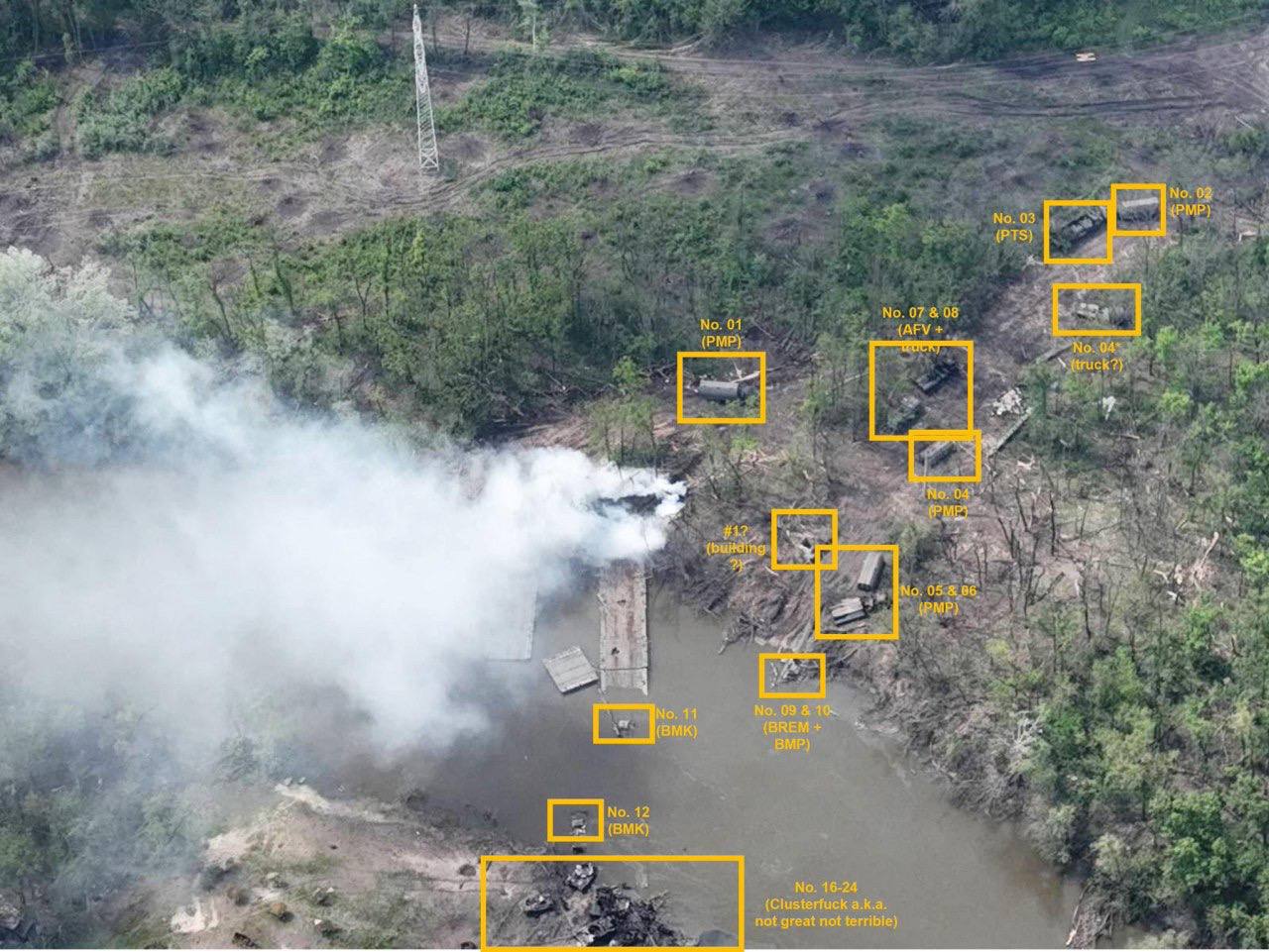 ВСУ ударили по переправе врага