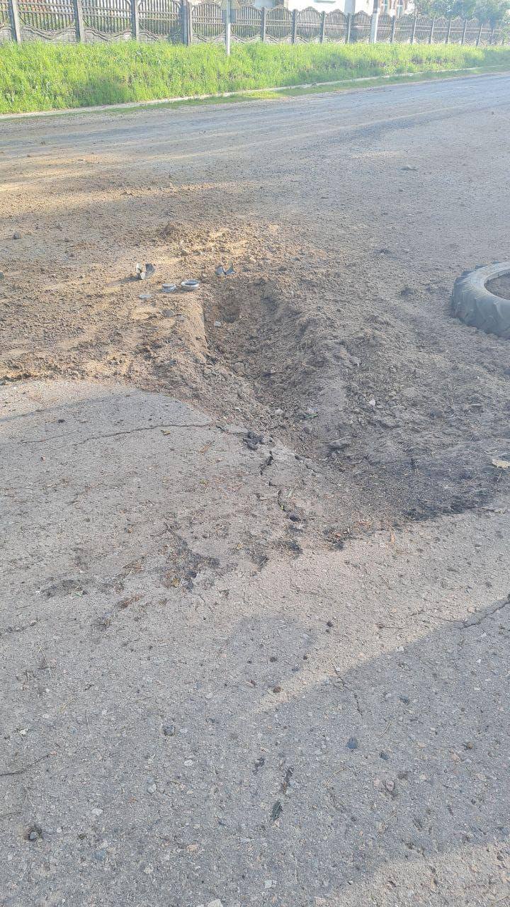 Россияне нанесли авиаудар по приграничью под Сумами