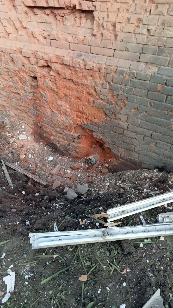 Россияне обстреляли Сумской район