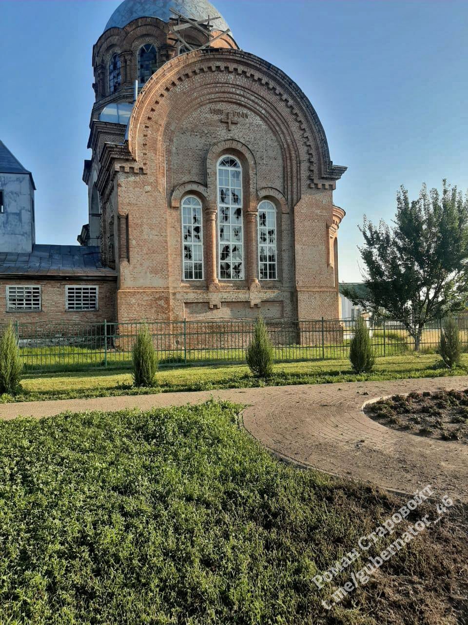 В Курской области РФ заявляют об обстрелах